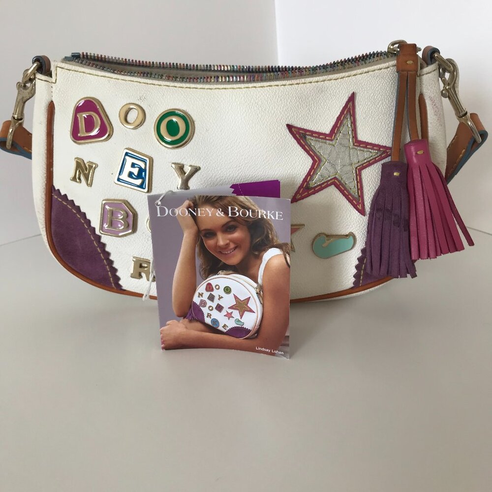 Dooney & Bourke Leather Handbag